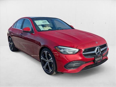 Used 2025 Mercedes-Benz C 300 Sedan image 6