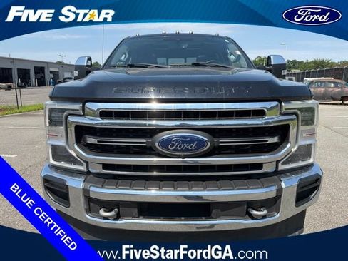 Used 2020 Ford F250 Lariat w/ Lariat Ultimate Package AWD/4WD image 7