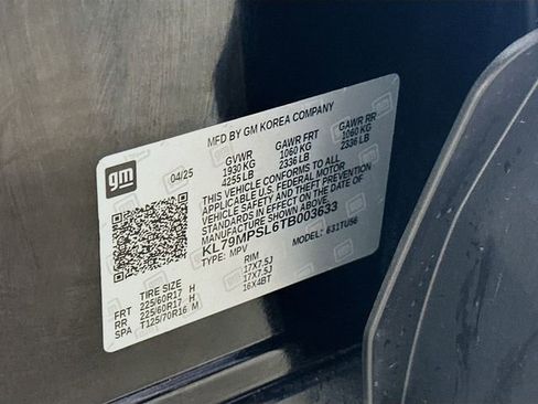 Used 2026 Chevrolet TrailBlazer LT w/ LT Cold Weather Package image 31