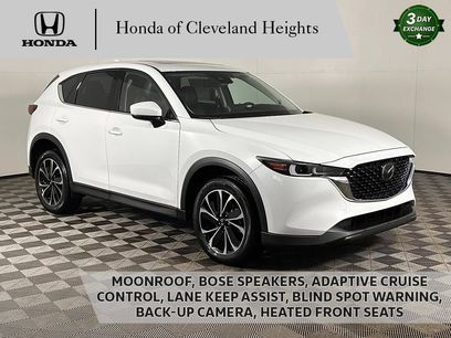 Used 2023 MAZDA CX-5 AWD 2.5 S w/ Premium Package