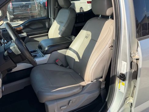 Used 2015 Ford F150 Lariat w/ Equipment Group 501A Mid image 13