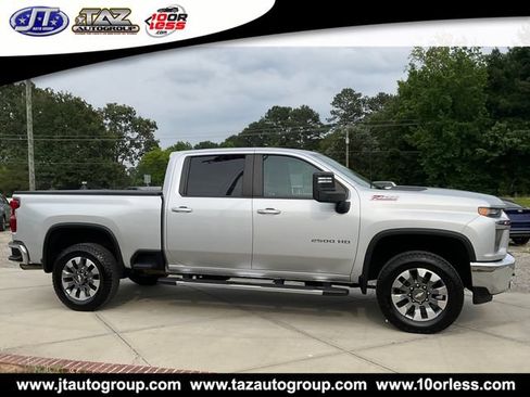 Used 2022 Chevrolet Silverado 2500 LT w/ All Star Edition AWD/4WD image 8