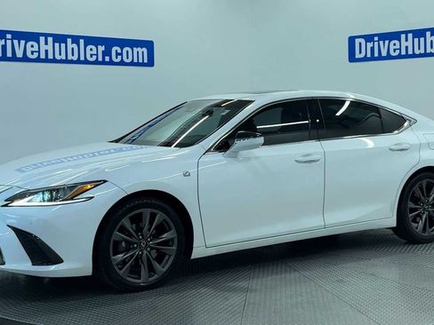 Used 2021 Lexus ES 350 F Sport w/ Accessory Package 2 FWD image 4