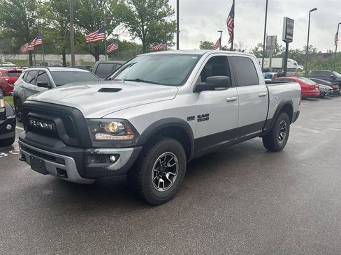 Used 2017 RAM 1500 Rebel w/ Luxury Group AWD/4WD image 1