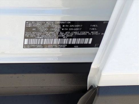 New 2025 Toyota RAV4 LE image 17