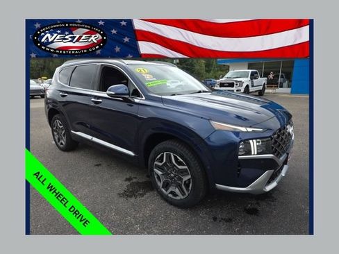 Used 2021 Hyundai Santa Fe Calligraphy AWD/4WD image 1