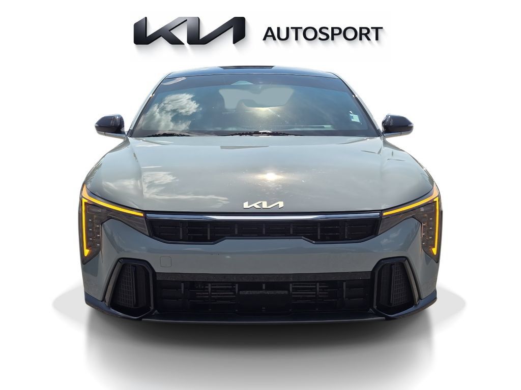 Certified 2025 Kia K4 GT-Line Turbo FWD image 2