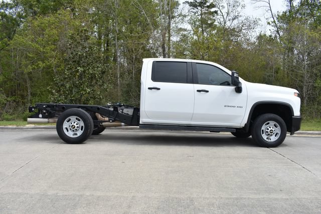 Used 2021 Chevrolet Silverado 2500 W/T w/ WT Convenience Package AWD/4WD image 3