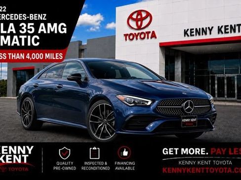 Used 2022 Mercedes-Benz CLA 35 AMG 4MATIC image 1