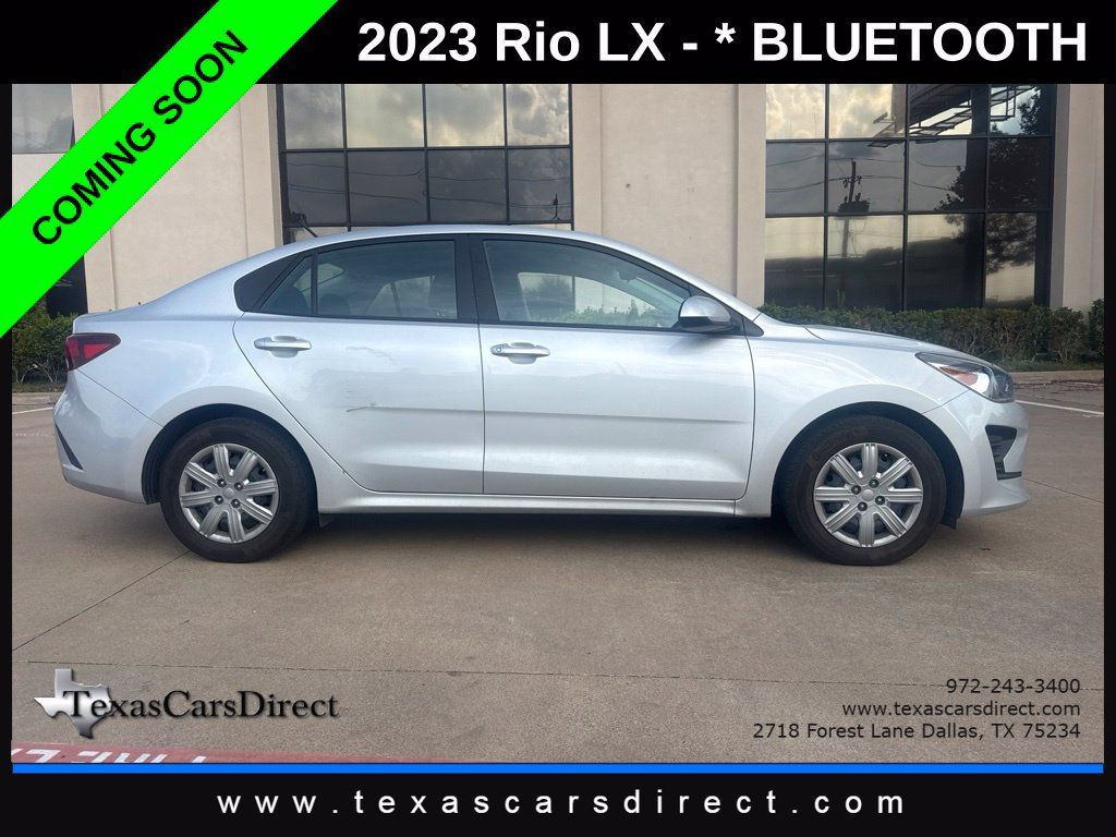 Used 2023 Kia Rio LX FWD image 5
