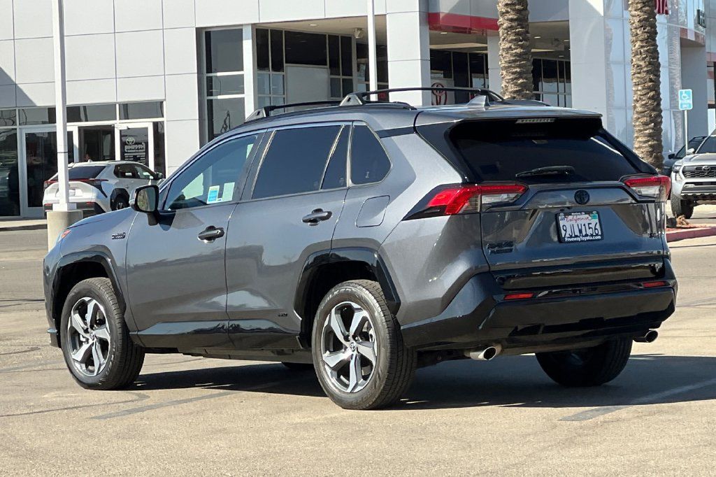 Certified 2024 Toyota RAV4 SE w/ Weather & Moonroof Package AWD/4WD image 7