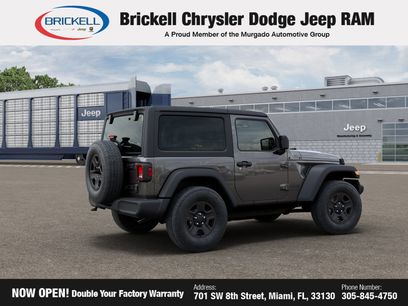 New 2026 Jeep Wrangler Sport