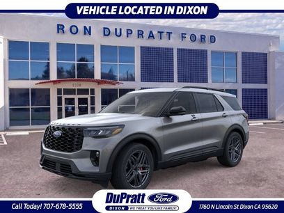 New 2026 Ford Explorer ST-Line w/ ST-Line Street Pack