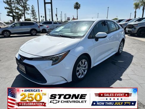 Used 2024 Toyota Corolla LE FWD image 3