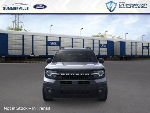 New 2025 Ford Bronco Sport Outer Banks w/ Outer Banks Tech Package+ AWD/4WD image 8