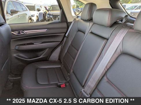 New 2025 MAZDA CX-5 Carbon Edition image 12