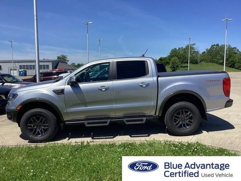 Used 2023 Ford Ranger Lariat w/ Tremor Off-Road Package AWD/4WD image 1
