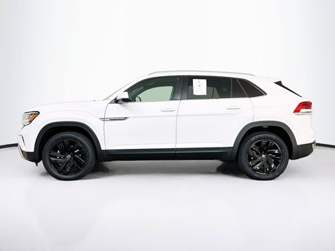 Used 2022 Volkswagen Atlas Cross Sport SE AWD/4WD image 4