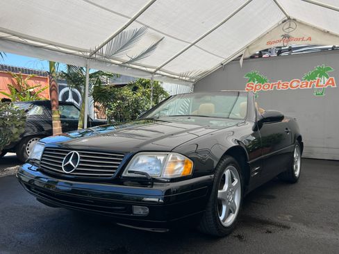 Used 1999 Mercedes-Benz SL 500 image 1