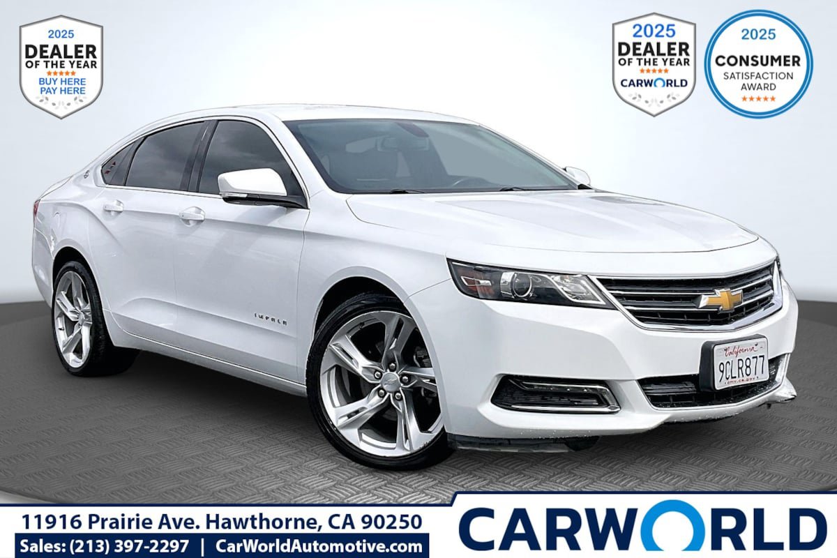 Used 2020 Chevrolet Impala LT FWD image 1