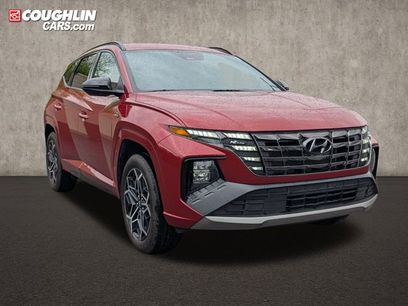 Certified 2022 Hyundai Tucson N Line