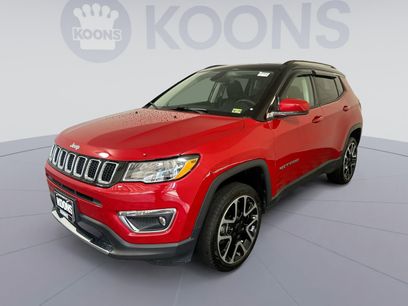Used 2018 Jeep Compass Limited w/ Navigation Group