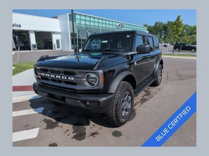 Certified 2023 Ford Bronco Big Bend