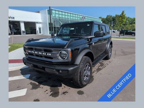 Certified 2023 Ford Bronco Big Bend AWD/4WD image 1