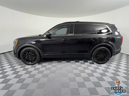 Used 2021 Kia Telluride SX w/ Nightfall Edition Package AWD/4WD image 12