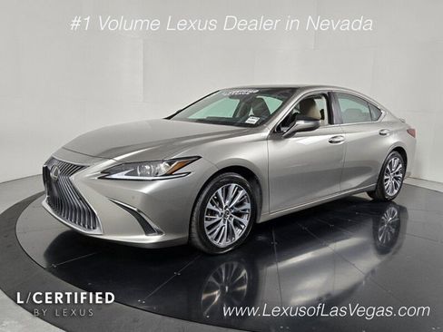 Certified 2021 Lexus ES 350 w/ Premium Package FWD image 2