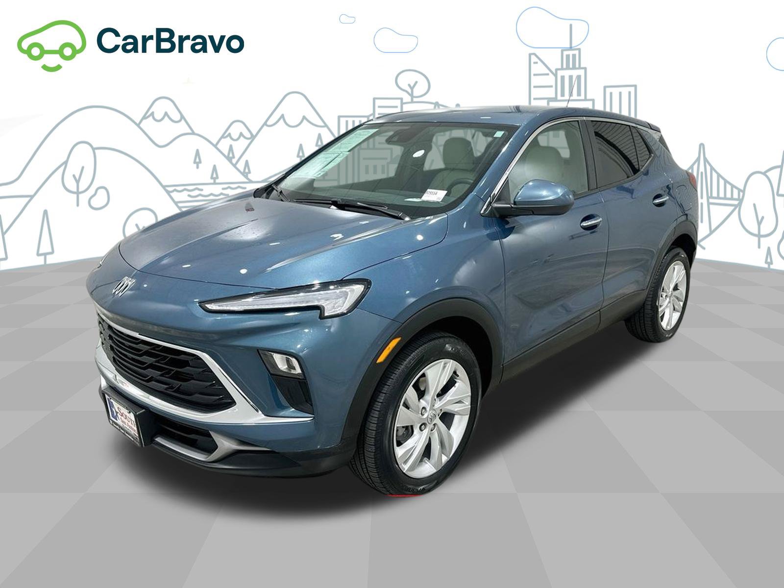 Certified 2024 Buick Encore GX Preferred AWD/4WD image 1