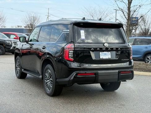New 2026 Nissan Armada Platinum image 7