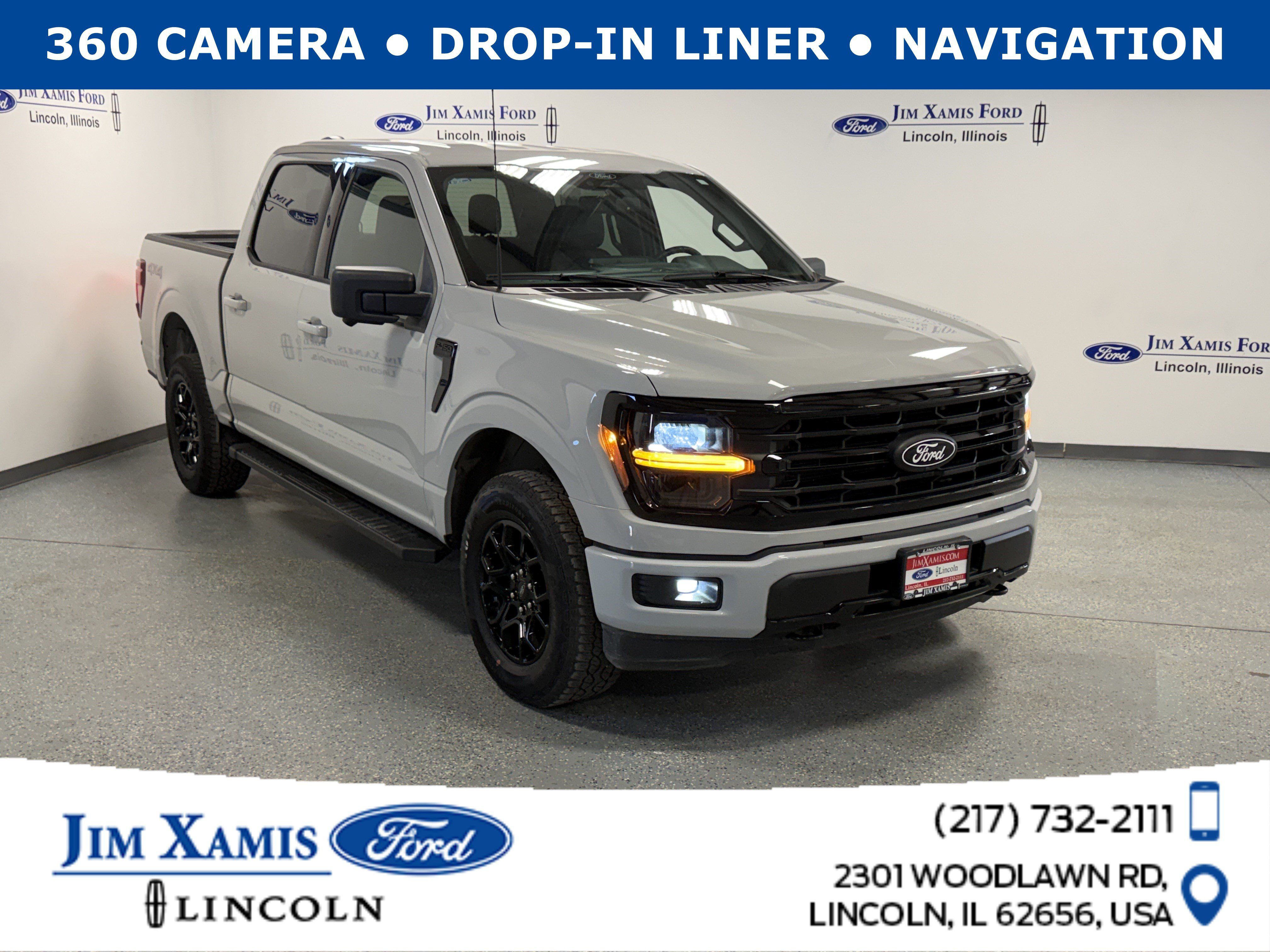 Used 2024 Ford F150 XLT w/ XLT Black Appearance Package AWD/4WD image 1