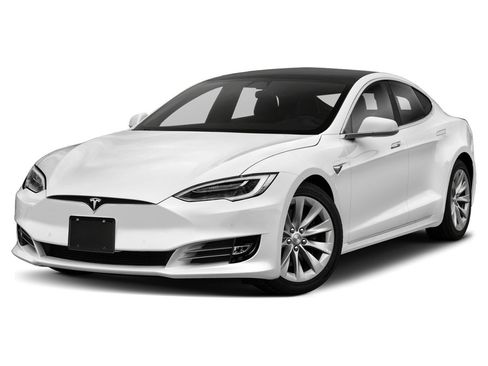 Used 2018 Tesla Model S 75D AWD/4WD image 1