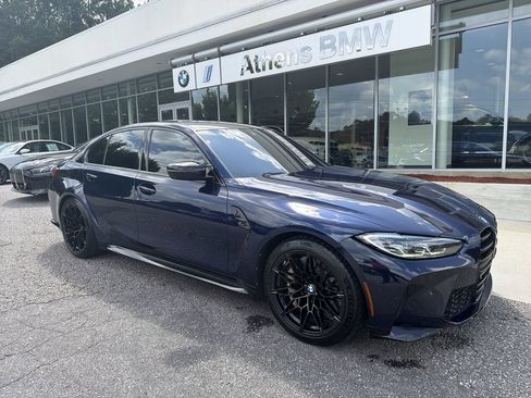 Used 2023 BMW M3 Competition w/ Executive Package RWD image 1