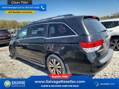 Used 2015 Honda Odyssey EX-L image 3