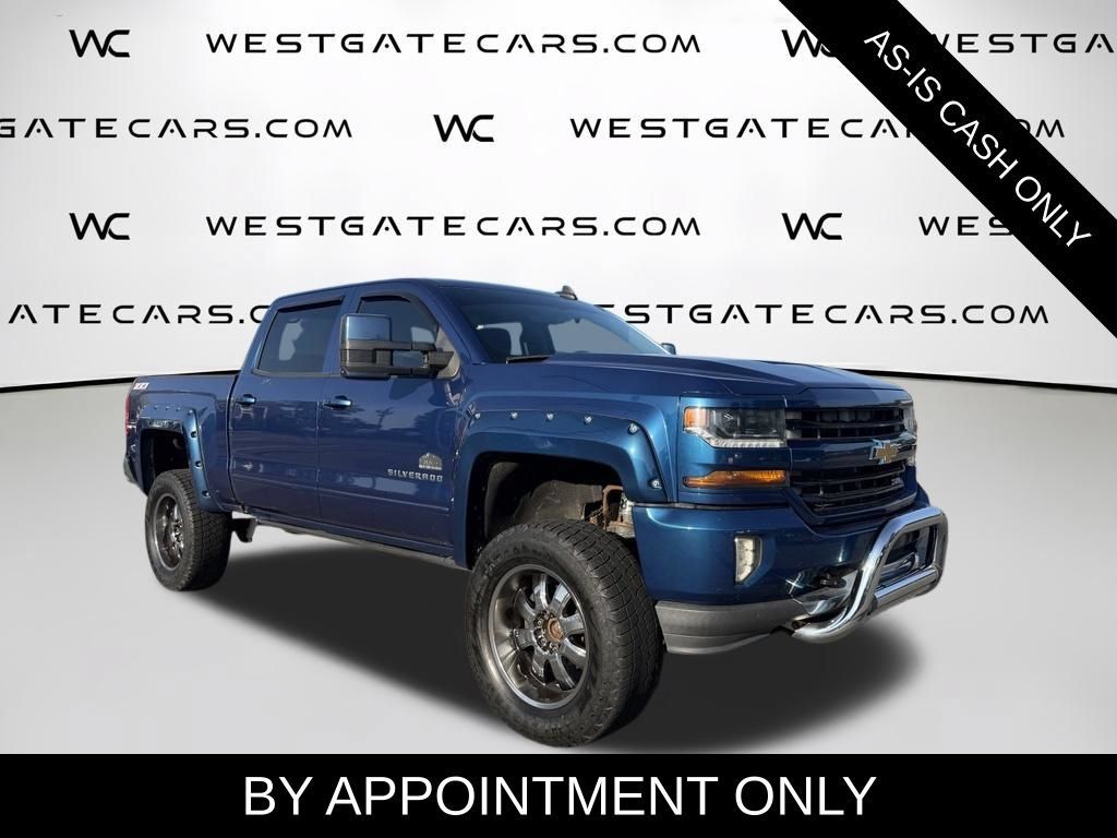 Used 2016 Chevrolet Silverado 1500 LT w/ All Star Edition AWD/4WD image 7