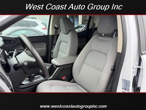 Used 2021 Chevrolet Colorado W/T w/ WT Convenience Package image 10