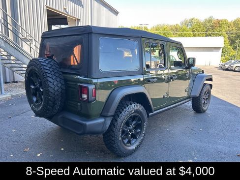 Used 2022 Jeep Wrangler Unlimited Sport image 3