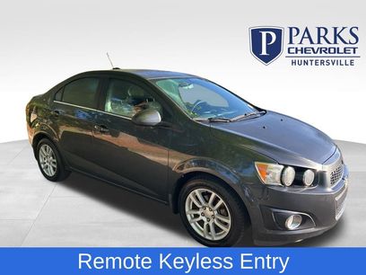 Used 2016 Chevrolet Sonic LT w/ Wheels and Fog Lamp Package