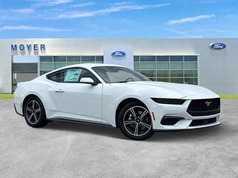 New 2025 Ford Mustang EcoBoost image 1