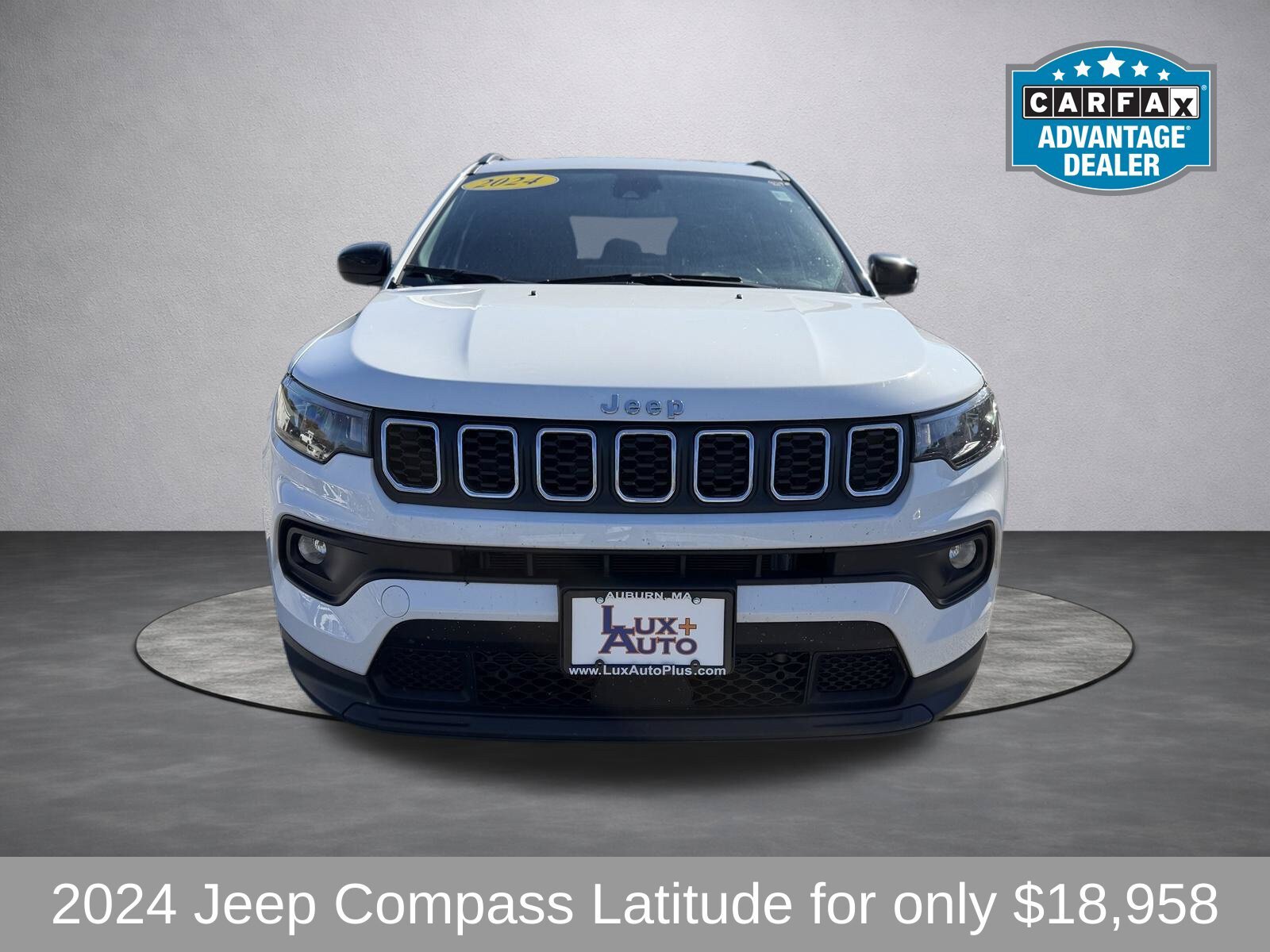Used 2024 Jeep Compass Latitude AWD/4WD image 6