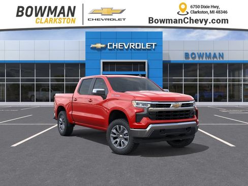 New 2026 Chevrolet Silverado 1500 LT AWD/4WD image 1