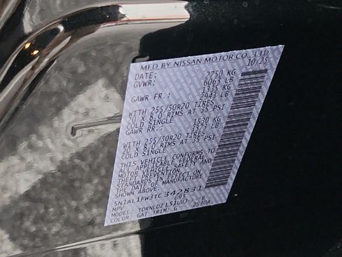 New 2026 INFINITI QX60 Sport w/ Dark Cargo Package image 22