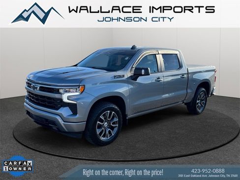Used 2024 Chevrolet Silverado 1500 RST w/ Z71 Off-Road Package image 2