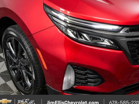 Used 2022 Chevrolet Equinox RS w/ RS Leather Package FWD image 38