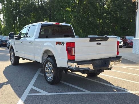 Used 2022 Ford F250 Lariat w/ Lariat Ultimate Package AWD/4WD image 3