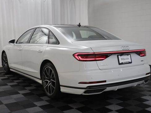 Used 2021 Audi A8 L 4.0T w/ Executive Plus Package AWD/4WD image 16