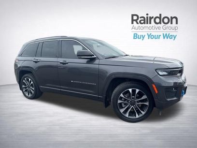 Used 2023 Jeep Grand Cherokee Overland w/ Advanced Protech Group III