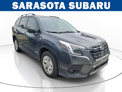 Certified 2022 Subaru Forester image 1